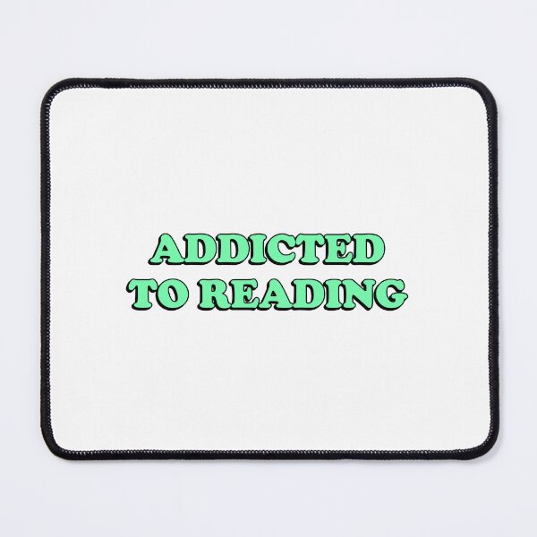 Item preview, Addicted To Reading - Avid Reader Book Lover Bookworm designed and sold by Inspirationmotivation.