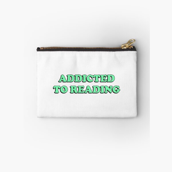 Item preview, Addicted To Reading - Avid Reader Book Lover Bookworm designed and sold by Inspirationmotivation.