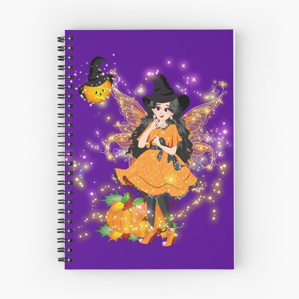 Item preview, Hallie's Halloween Shop And Pumpkins designed and sold by FairyBookClub.