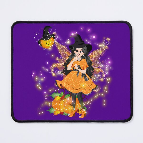 Item preview, Hallie's Halloween Shop And Pumpkins designed and sold by FairyBookClub.