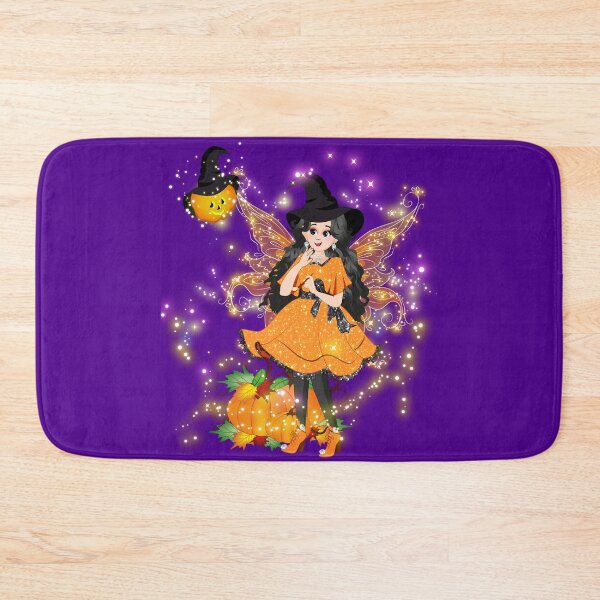 Item preview, Hallie's Halloween Shop And Pumpkins designed and sold by FairyBookClub.