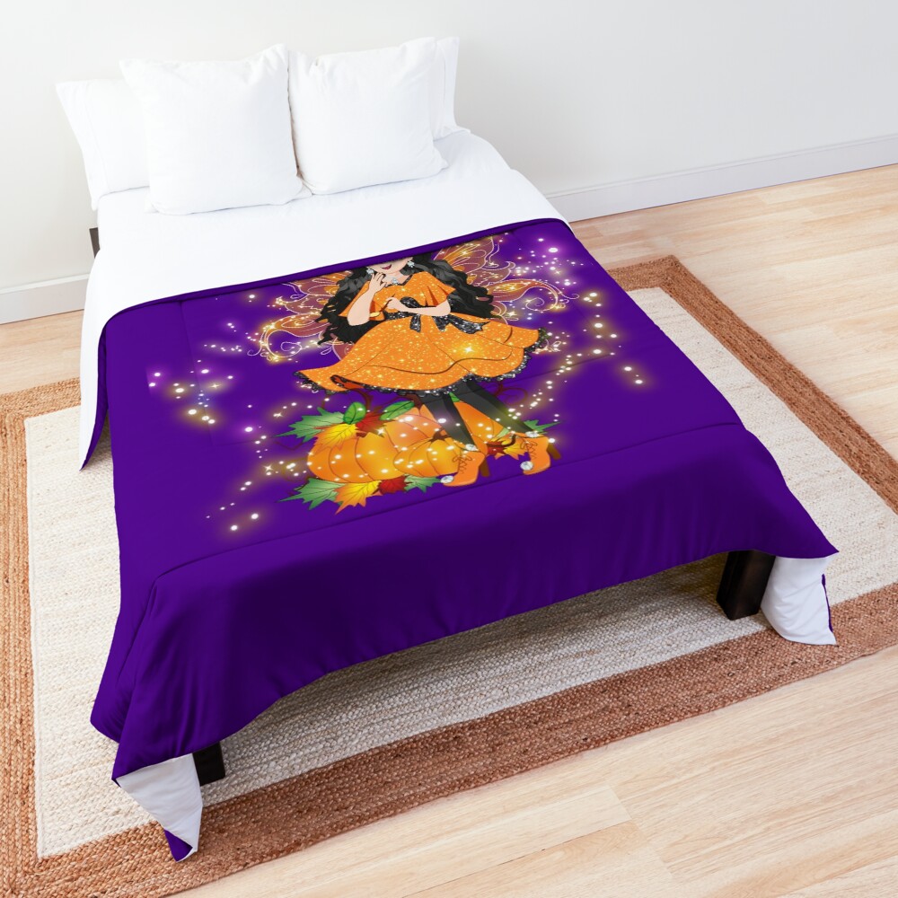 Item preview, Comforter designed and sold by FairyBookClub.