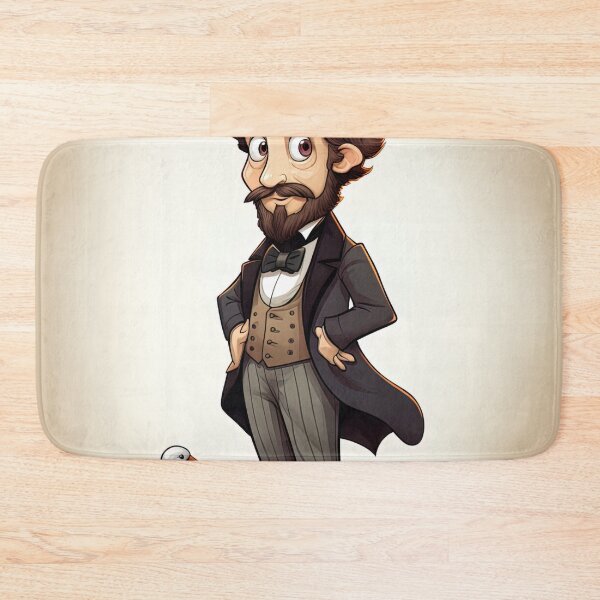 Item preview, Charles Dickens | cute style designed and sold by ComicsFactory.