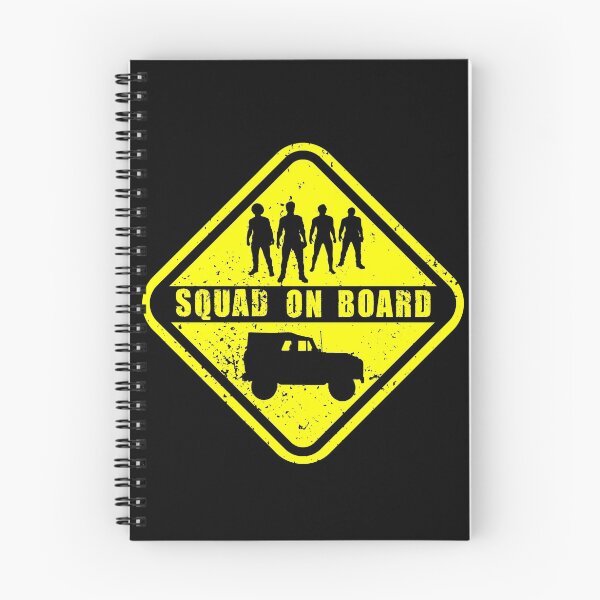 Item preview, PUBG - Squad on Board designed and sold by TurboCake.