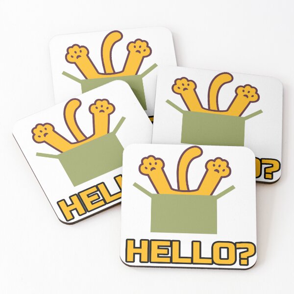 Item preview, HELLO designed and sold by Molly62.