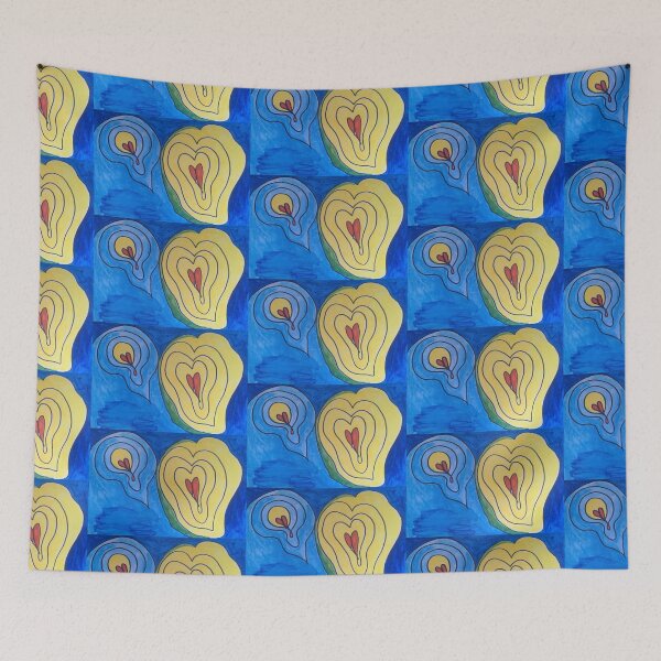 Item preview, Mama and baby heart designed and sold by Alexsiya Flora.
