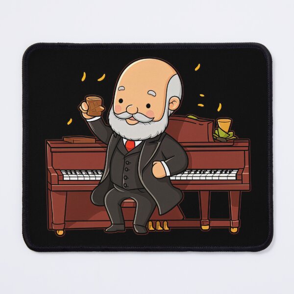 Item preview, Charles Gounod | cute style designed and sold by ComicsFactory.
