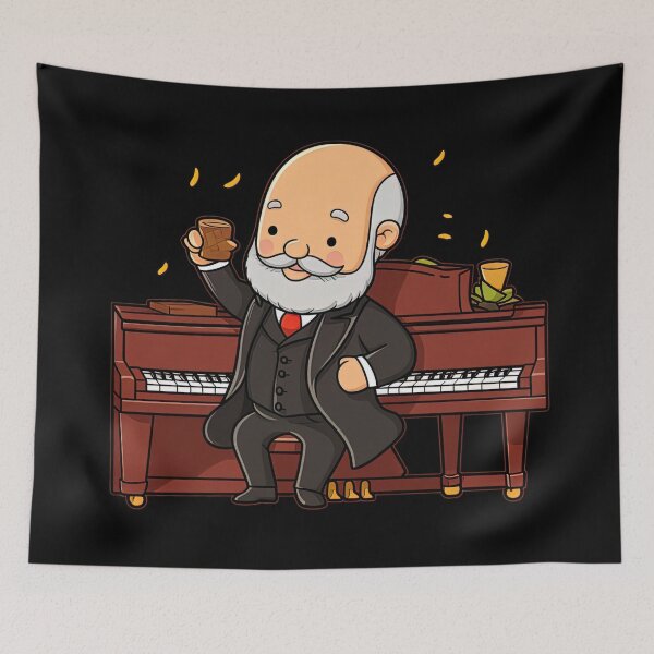 Item preview, Charles Gounod | cute style designed and sold by ComicsFactory.