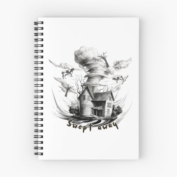 Item preview, Tornado - Swept Away designed and sold by liana campbell.