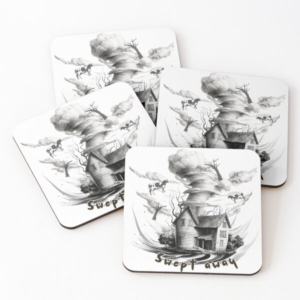 Item preview, Tornado - Swept Away designed and sold by liana campbell.