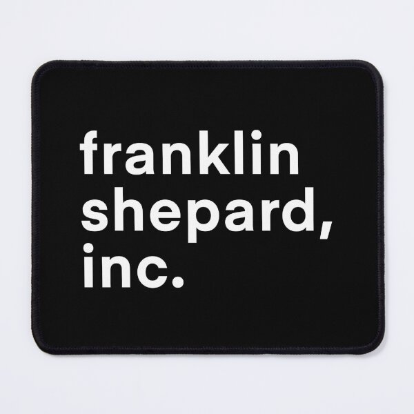 Item preview, Franklin Shepard, Inc. (Dark BG) designed and sold by byebyesally.