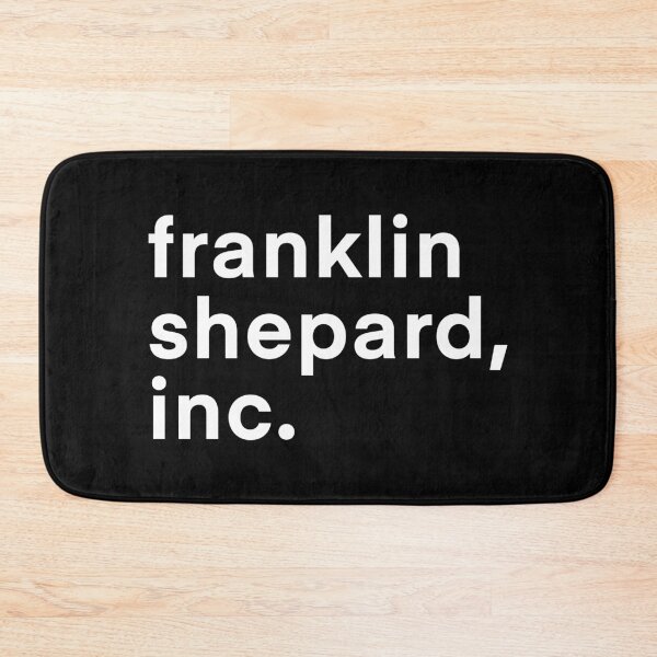 Item preview, Franklin Shepard, Inc. (Dark BG) designed and sold by byebyesally.