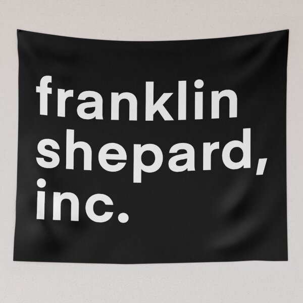Item preview, Franklin Shepard, Inc. (Dark BG) designed and sold by byebyesally.