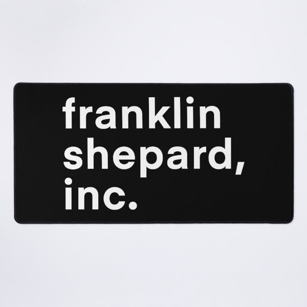 Item preview, Franklin Shepard, Inc. (Dark BG) designed and sold by byebyesally.