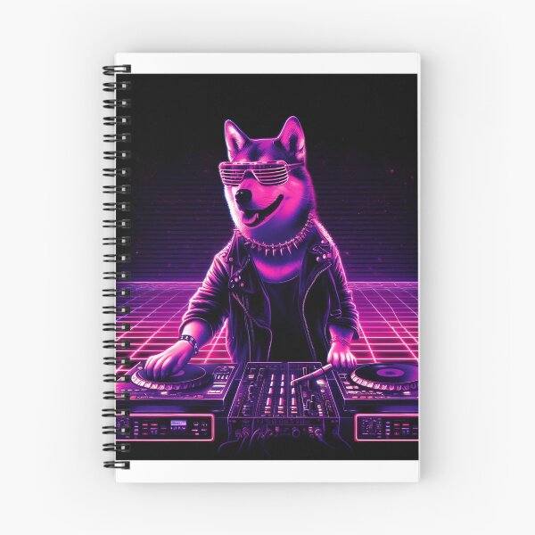 Item preview, DJ Cool Dog designed and sold by SamilDesign.