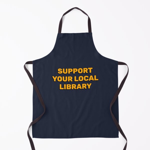 Item preview, Support your local library  designed and sold by Inspirationmotivation.