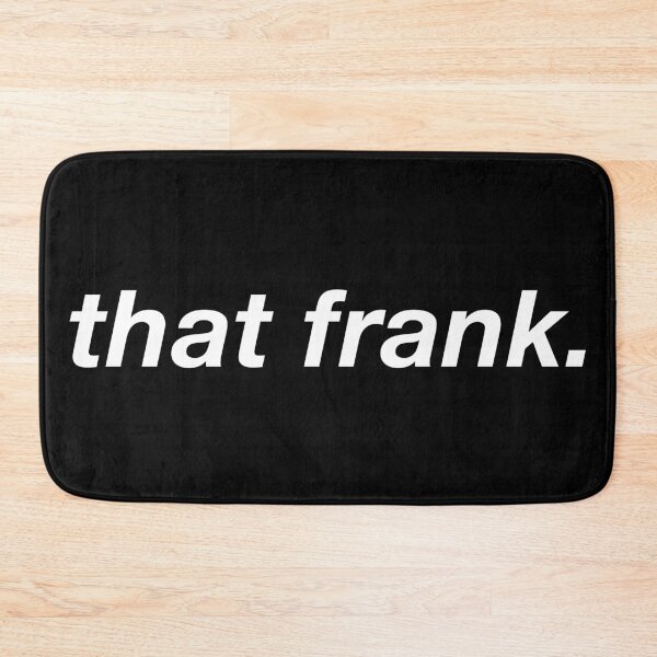 Item preview, That Frank (Dark BG) designed and sold by byebyesally.
