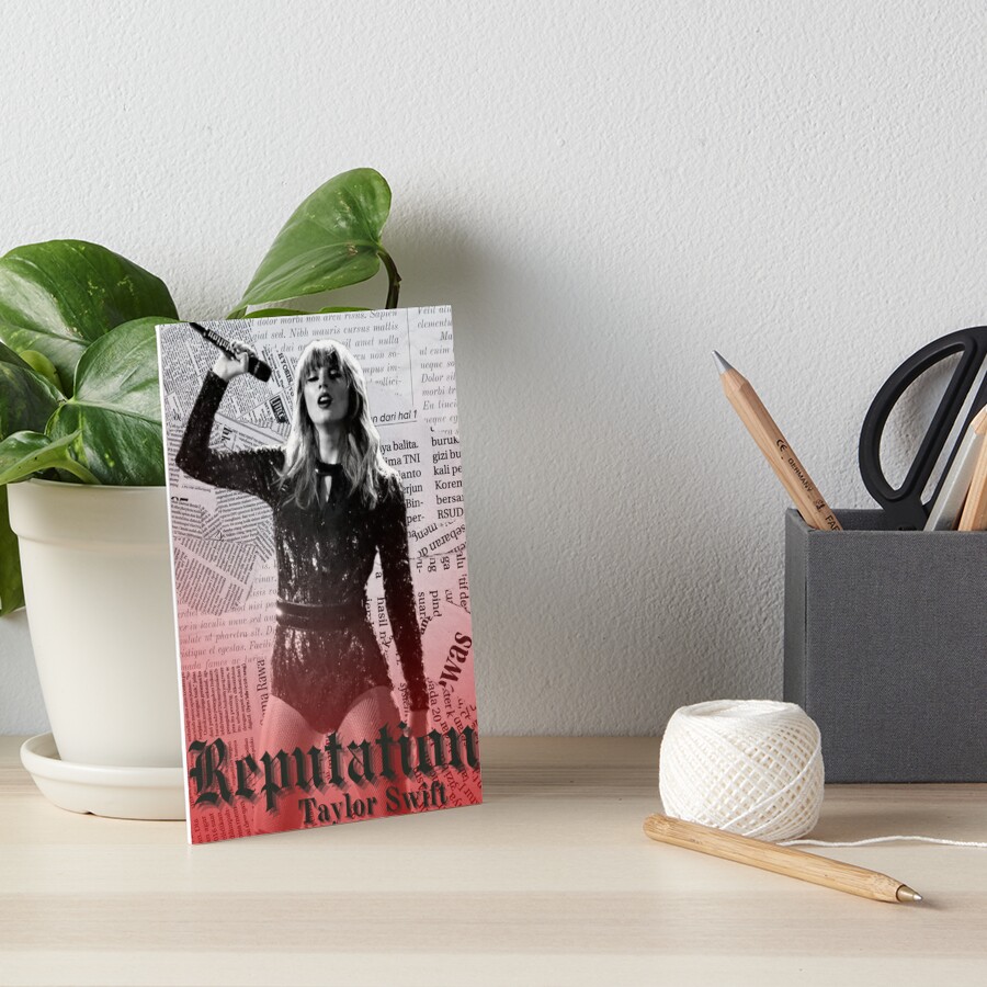 Taylor Swift Reputation  Poster for Sale by Maddymac37