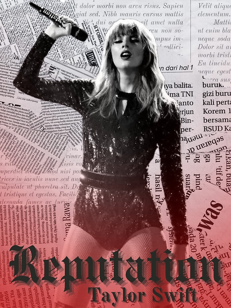 Taylor Swift Reputation  Poster for Sale by Maddy M