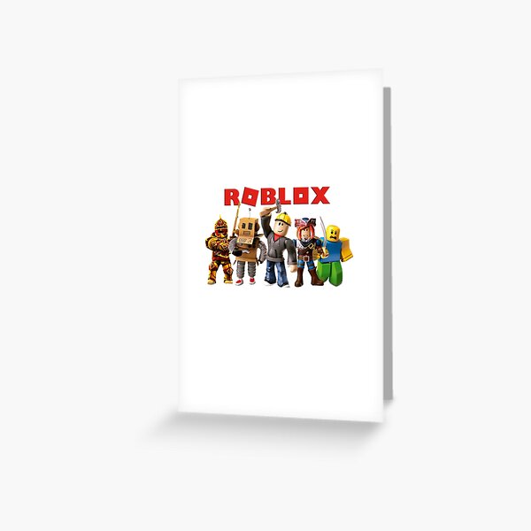 Kat's Roblox Avatar Official Merch! (Black) Postcard for Sale by MaryAnd1