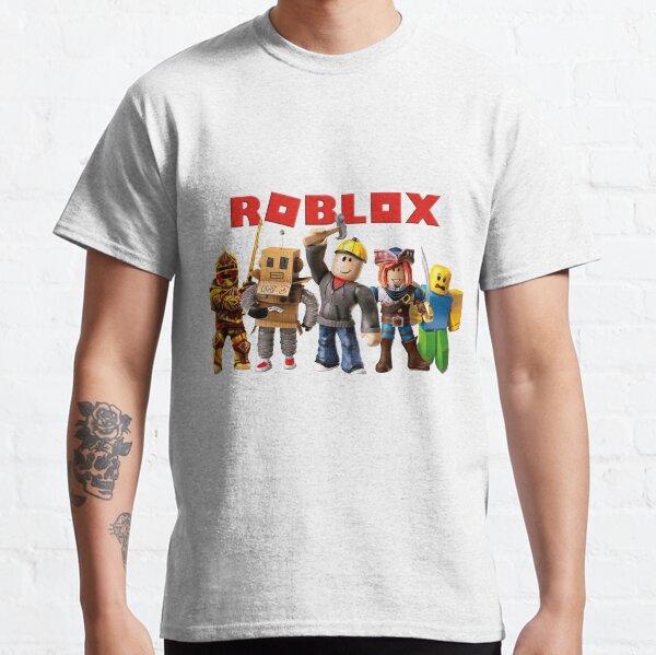 Pixelated Roblox Avatar, Gamer's Dream T-Shirt Essential T-Shirt for Sale  by lubna1919