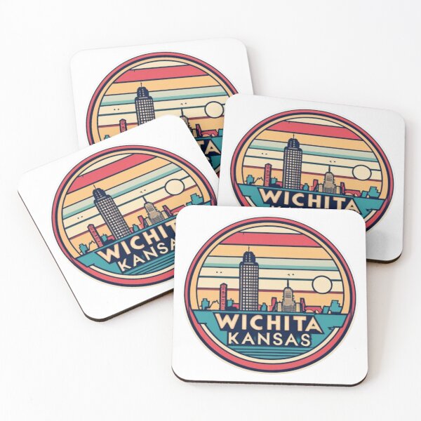 Item preview, Wichita, KS | City Drawing designed and sold by CircinusStore.