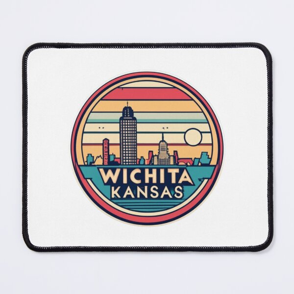 Item preview, Wichita, KS | City Drawing designed and sold by CircinusStore.