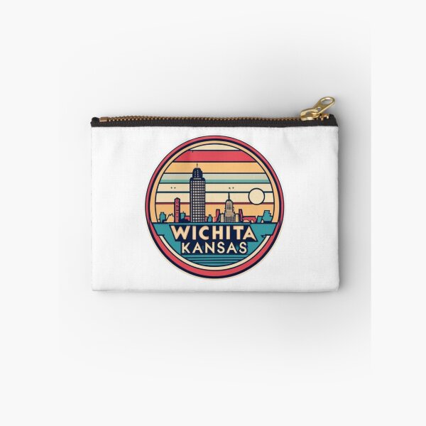 Item preview, Wichita, KS | City Drawing designed and sold by CircinusStore.