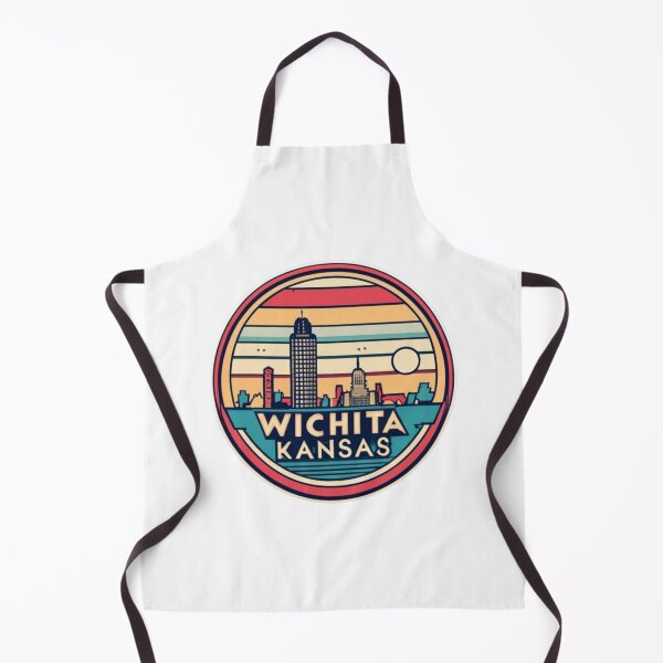 Item preview, Wichita, KS | City Drawing designed and sold by CircinusStore.