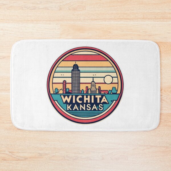 Item preview, Wichita, KS | City Drawing designed and sold by CircinusStore.