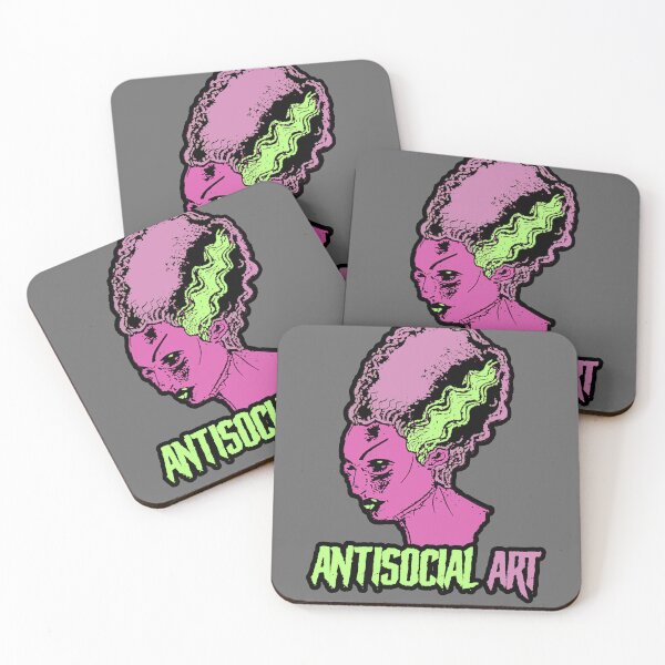 Item preview, Antisocial Frankie Ver.2 designed and sold by AntisocialArt97.