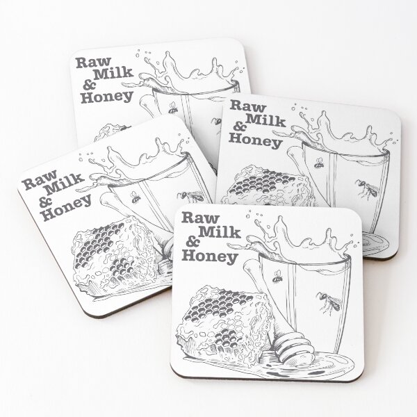 Item preview, Raw Milk and Honey Harmony  designed and sold by FutrPrmtiv.