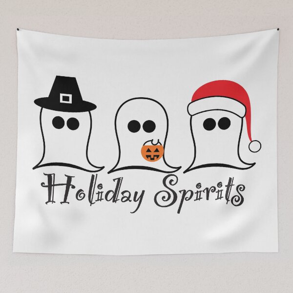 Item preview, Holiday Spirits Men's Women's Graphic  designed and sold by dadp616.