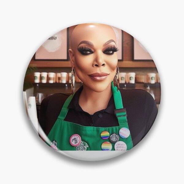 Item preview, Wendy Williams Bold Version serves you some coffee designed and sold by IcedTeaChi.