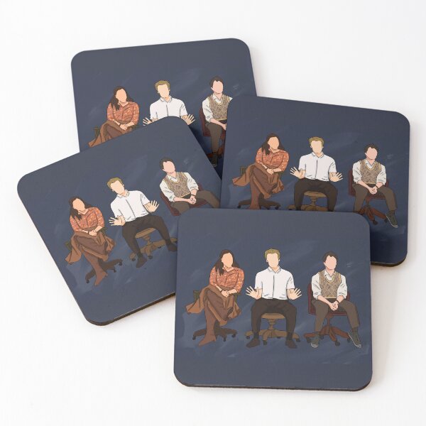 Item preview, Merrily We Roll Along - Friends designed and sold by byebyesally.