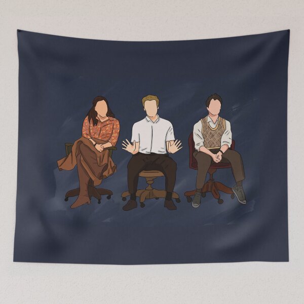 Item preview, Merrily We Roll Along - Friends designed and sold by byebyesally.