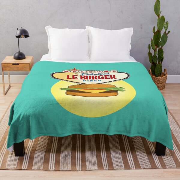 Item preview, Le Burger Diner designed and sold by Potatopug Studio.