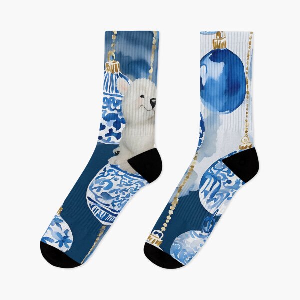 Artikelvorschau, Niedliche Eisbär- und Chinoiserie-Weihnachtskugeln entworfen und verkauft von SophieClimaArt.