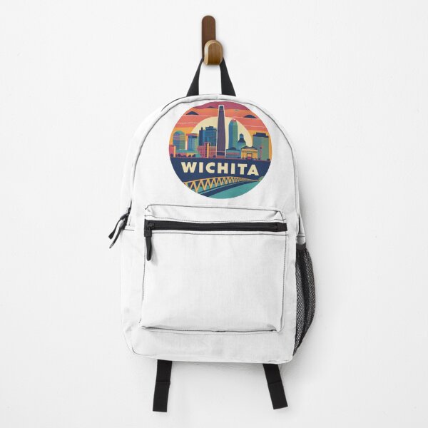 Item preview, Wichita, Kansas Skyline Art designed and sold by CircinusStore.