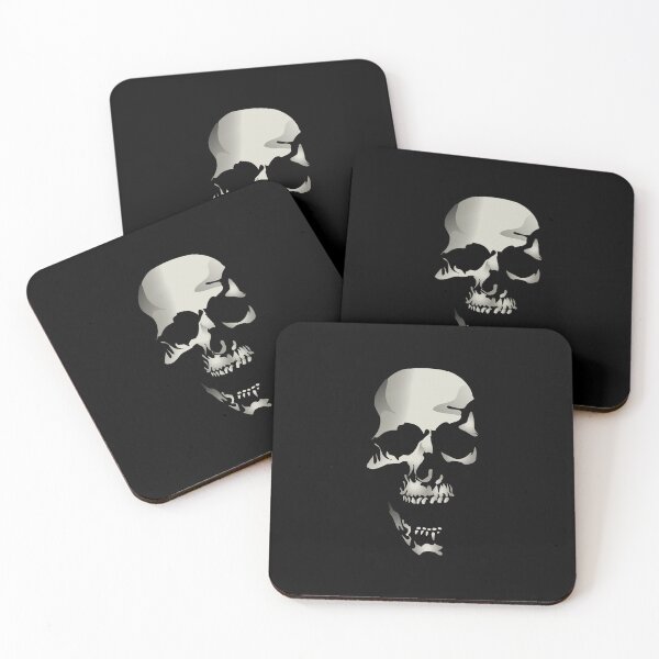 Item preview, halloween skull screaming designed and sold by DALIO666.