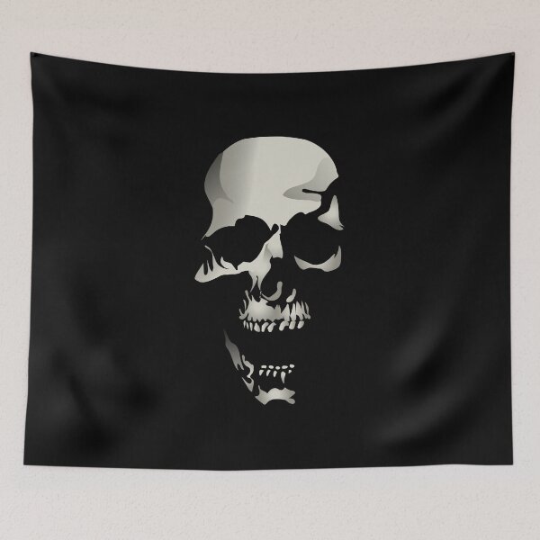 Item preview, halloween skull screaming designed and sold by DALIO666.