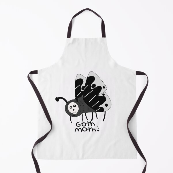 Item preview, Goth Moth designed and sold by Firecatstudios.