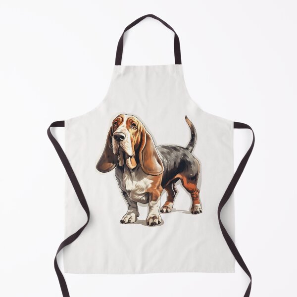 Item preview, cheerful basset designed and sold by Master-Print.
