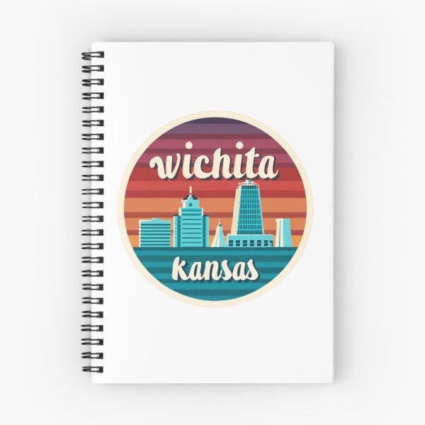 Artikelvorschau, Wichita, KS | Stadtzeichnungsstil 3 entworfen und verkauft von CircinusStore.