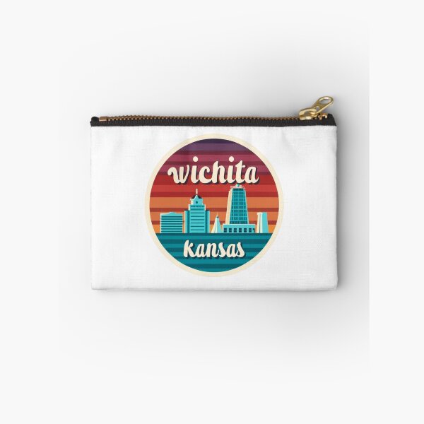 Artikelvorschau, Wichita, KS | Stadtzeichnungsstil 3 entworfen und verkauft von CircinusStore.