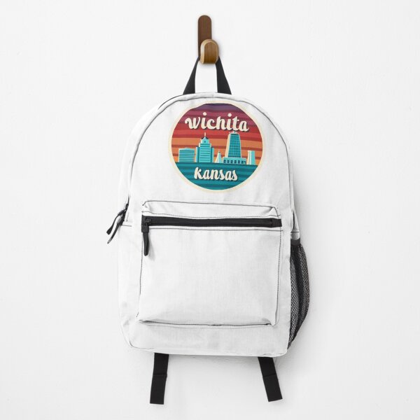 Item preview, Wichita, KS | City Drawing Style 3 designed and sold by CircinusStore.