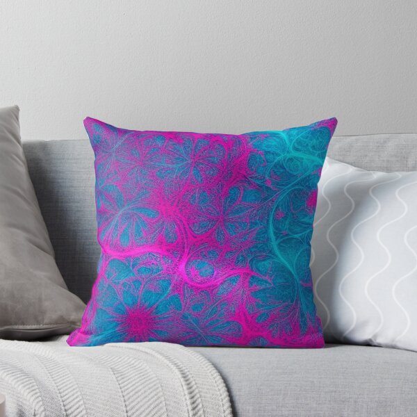 Item preview, Psychedelic neural flowers design designed and sold by LiquidGround.