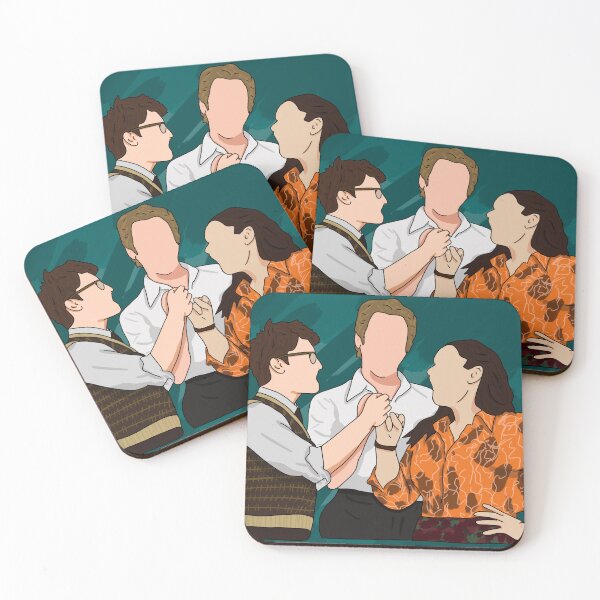 Item preview, Merrily We Roll Along - Old Friends designed and sold by byebyesally.