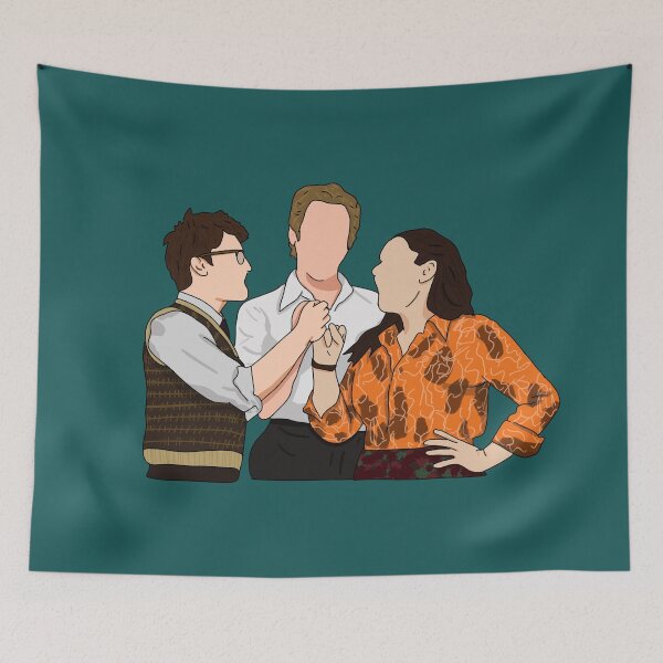Item preview, Merrily We Roll Along - Old Friends designed and sold by byebyesally.