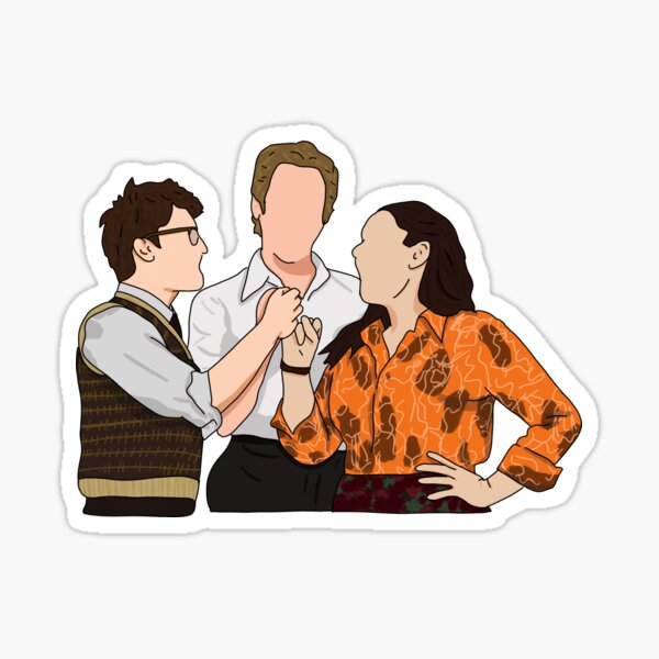 Item preview, Merrily We Roll Along - Old Friends designed and sold by byebyesally.